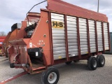 H&S Siledge Wagon