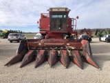 IH 1440 Combine, runs and operates, used to
