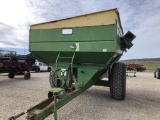 Brent 610 Grain train Auger Cart