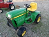 John Deere 210 lawn tractor +