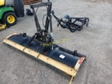 Meyer snow blade and mount