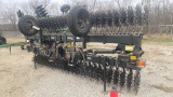 2010 Yetter 3530 Hydraulic Flat-Fold Rotary Hoe,