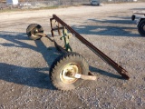 Estas tag behind trailer hitch