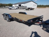 2023 Barlow Trailer 18' - IST