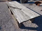 Wooden Feeder Base