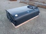 Skid steer seeper/bucket pan+