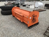 10' Snow Dog Snow Box