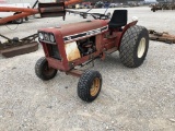 IH 184 Tractor w/ Mower