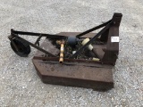 3pt hitch mower