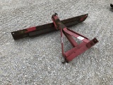 3pt hitch blade