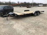 2023 Barlow Tilt Trail 22' Trailer - IST