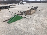 Meteer down corn reel *