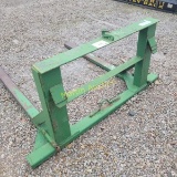 JD pallet forks style hook up