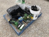 Pallet of misc parts