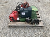 Pallet of misc parts