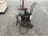 Lincoln air grease gun