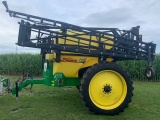 Demco 1,000 Gallon Pull Behind Sprayer,