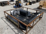 Mower King S/S Brush Mower, Unused