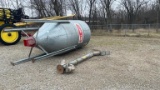 Hopper bottom feed bin