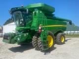 2014 JD S660 STS Combine,