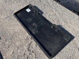 Mower King Closed Mount Plate, Unused