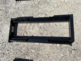 Mower King Open Mount Plate, Unused