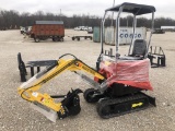 Agrotk Mini Excavator, Unused