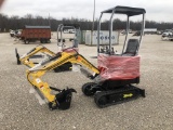 Agrotk Mini Excavator, Unused