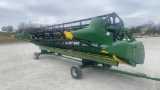 JD 625F Hydraflex Grain Platform,