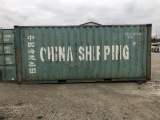 20' Shipping Container