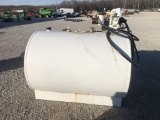 500 Gal Fuel Tank w/ Meter & Pump
