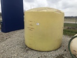 1,500 gallon tank