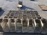 Parts Cabinet, wooden