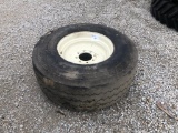 Dunlop 425/65R 22.5 SP281 with white rim