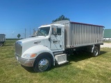 2005 Peterbilt PB335 Single Axle Grain Truck- VUT*