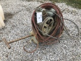 Binks air compressor- works