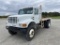 1992 International 4800 Flatbed truck, 4x4, VUT