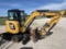 CAT 304E2 Mini Excavator,  +