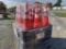 Safety Cones, approx 250 count