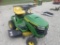 JD S100 Riding Mower, 42