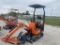L12 Mini Excavator, Back Fill Blade +