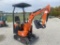 L12 Mini Excavator, Back Fill Blade +