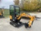 Miva Mini Excavator, Back Fill Blade +