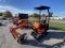 L12 Mini Excavator, Back Fill Blade +