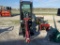 Miva Mini Excavator, Back Fill Blade +