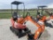QH12 Mini Excavator, Back Fill Blade +