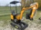 H12 Mini Excavator, Back Blade +
