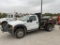 2006 Ford F550Flat Bed 4x4  VUT