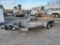 1999 Meyers 14Ft +/- trailer, VUT