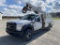 2012 F550 37' Bucket Aerial VUT